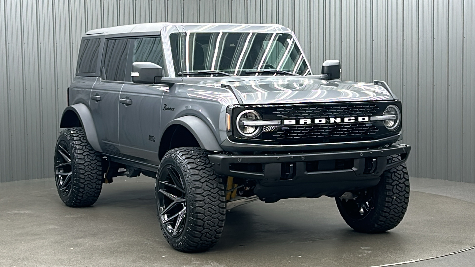 2022 Ford Bronco Wildtrak 7