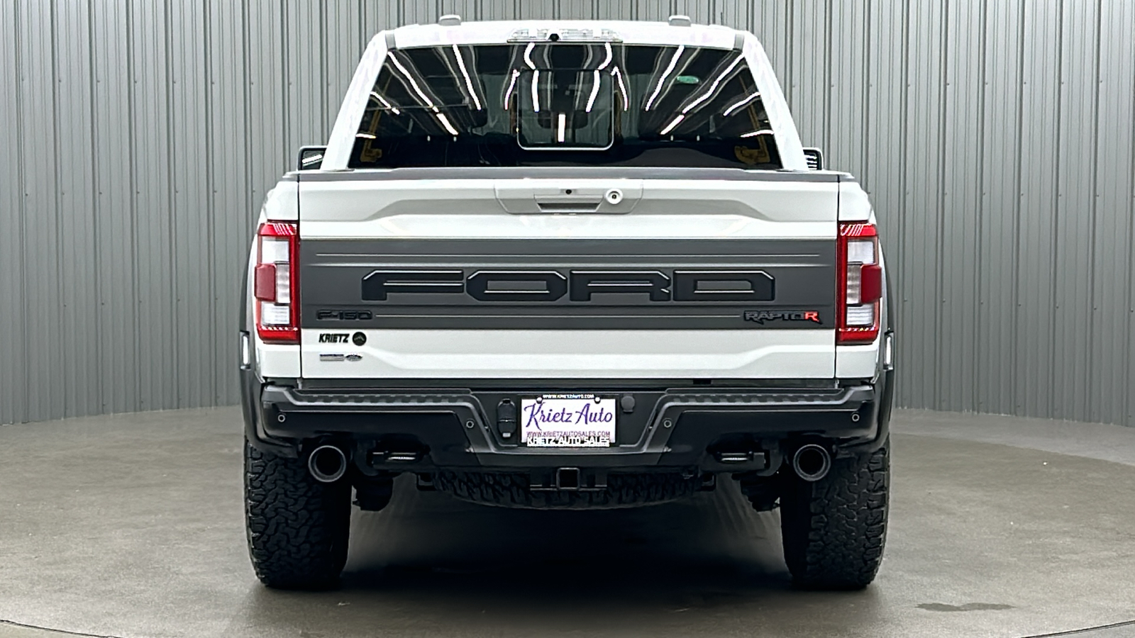 2023 Ford F-150 Raptor 4