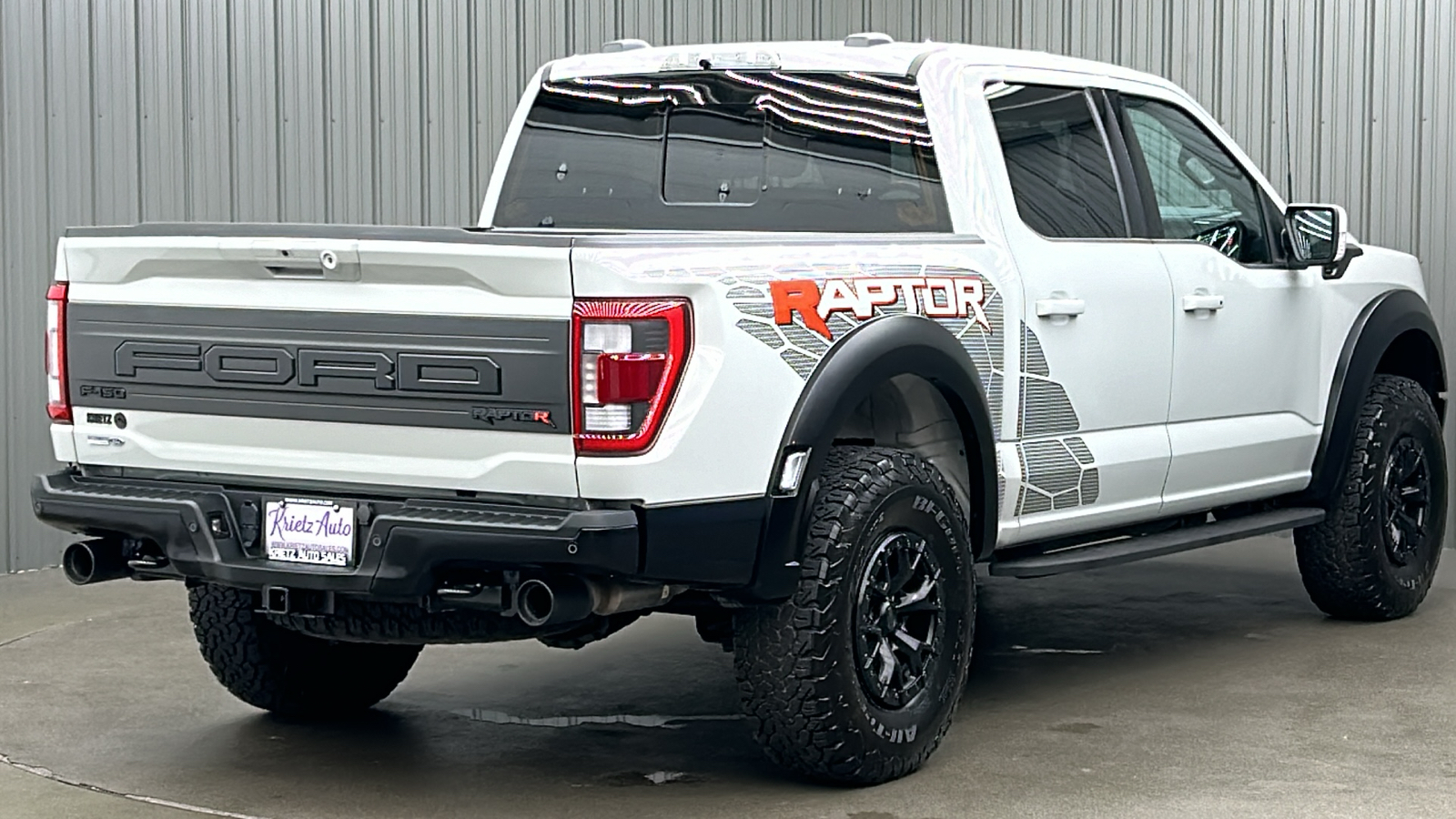 2023 Ford F-150 Raptor 5