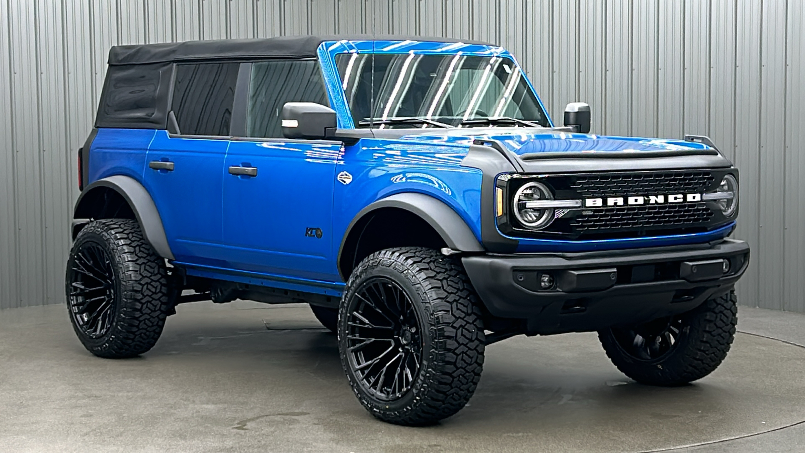 2022 Ford Bronco Wildtrak 7