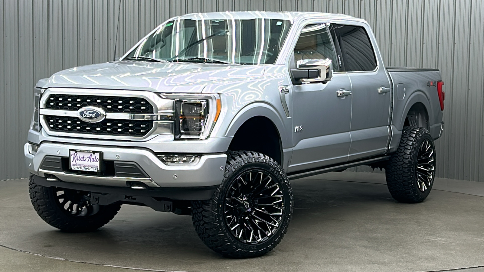 2023 Ford F-150 Platinum 1