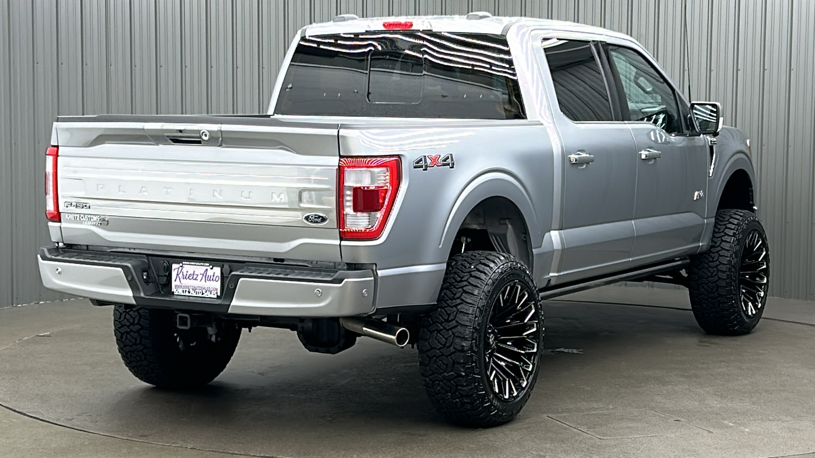 2023 Ford F-150 Platinum 5