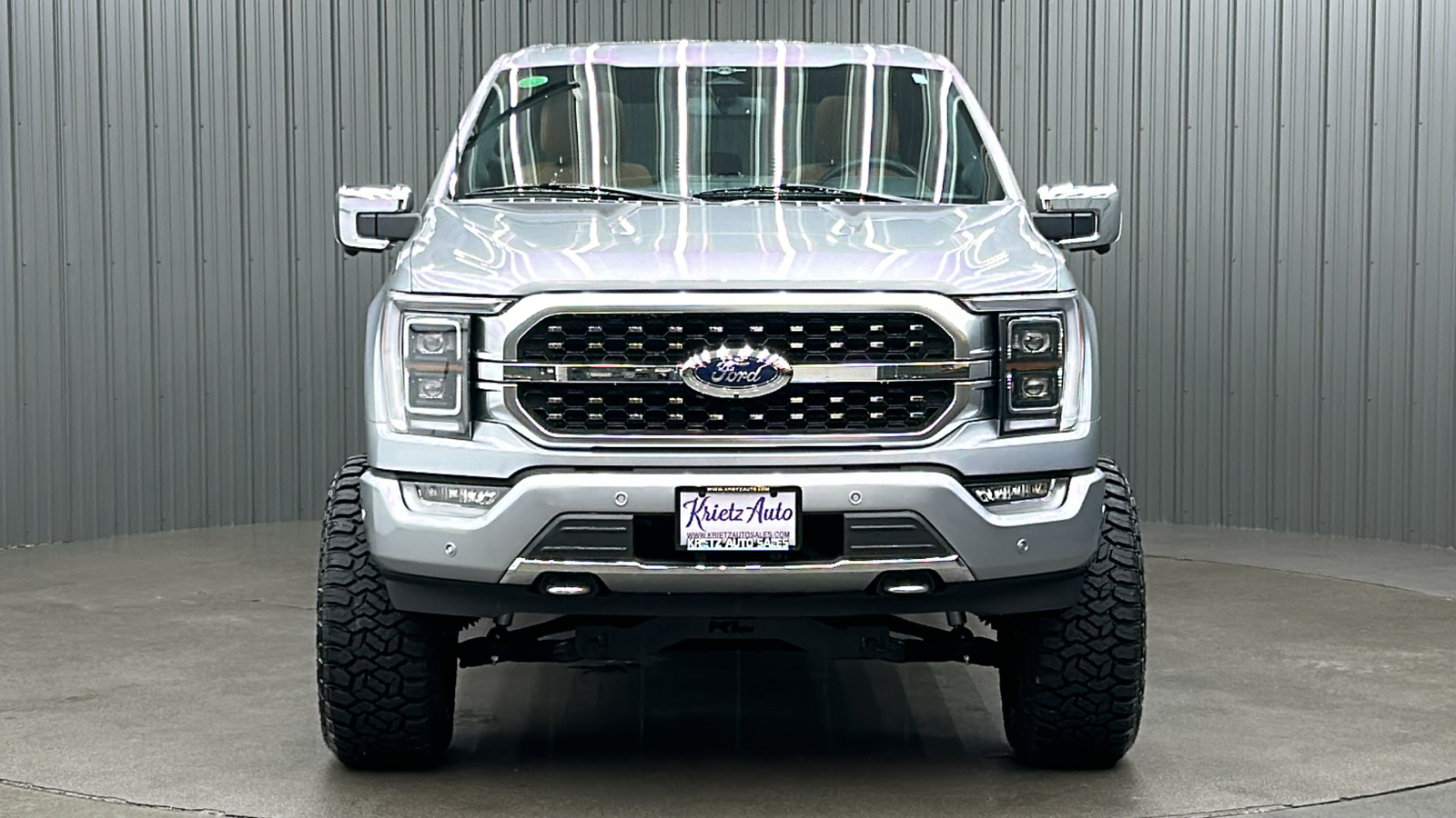 2023 Ford F-150 Platinum 8