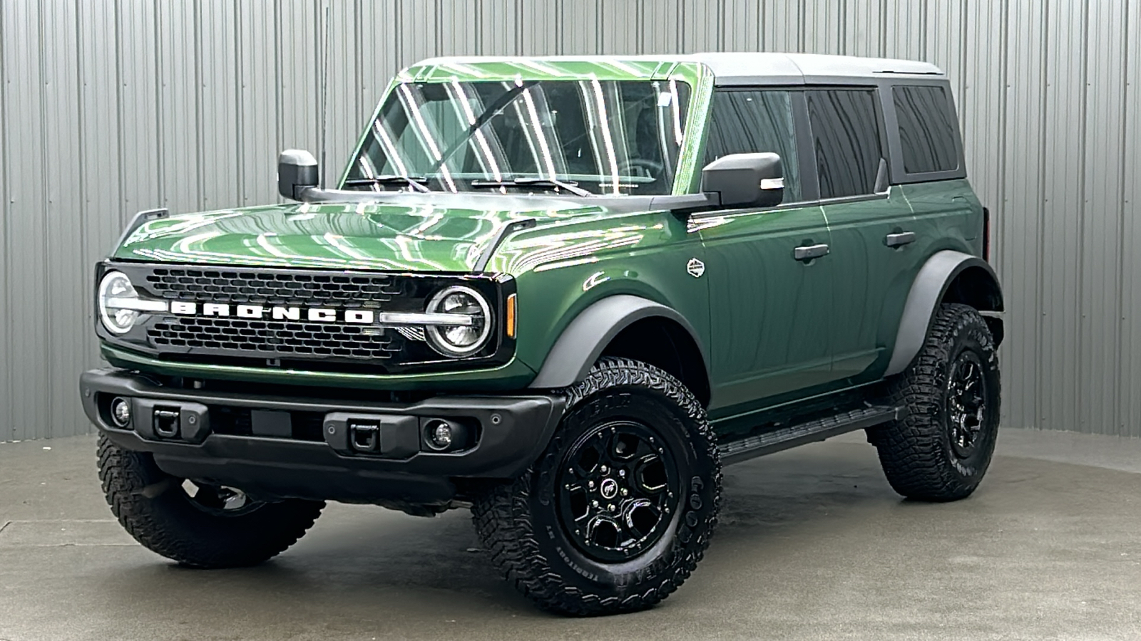 2023 Ford Bronco Wildtrak 1