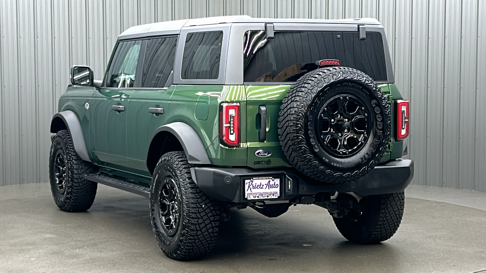 2023 Ford Bronco Wildtrak 3