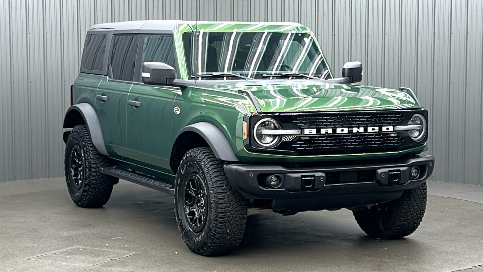 2023 Ford Bronco Wildtrak 7