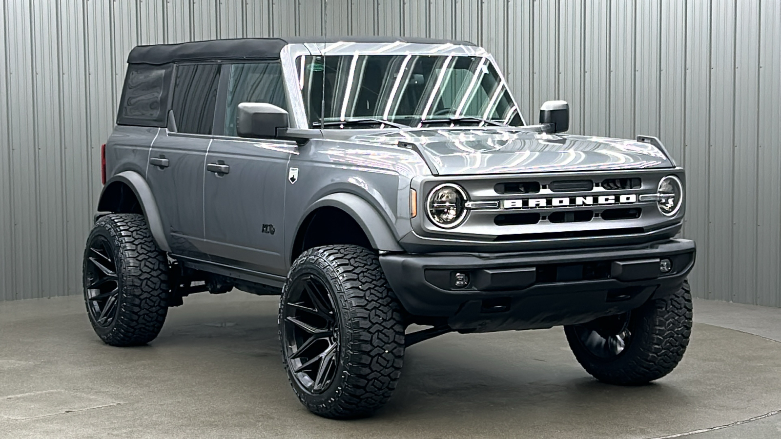 2023 Ford Bronco Big Bend 7