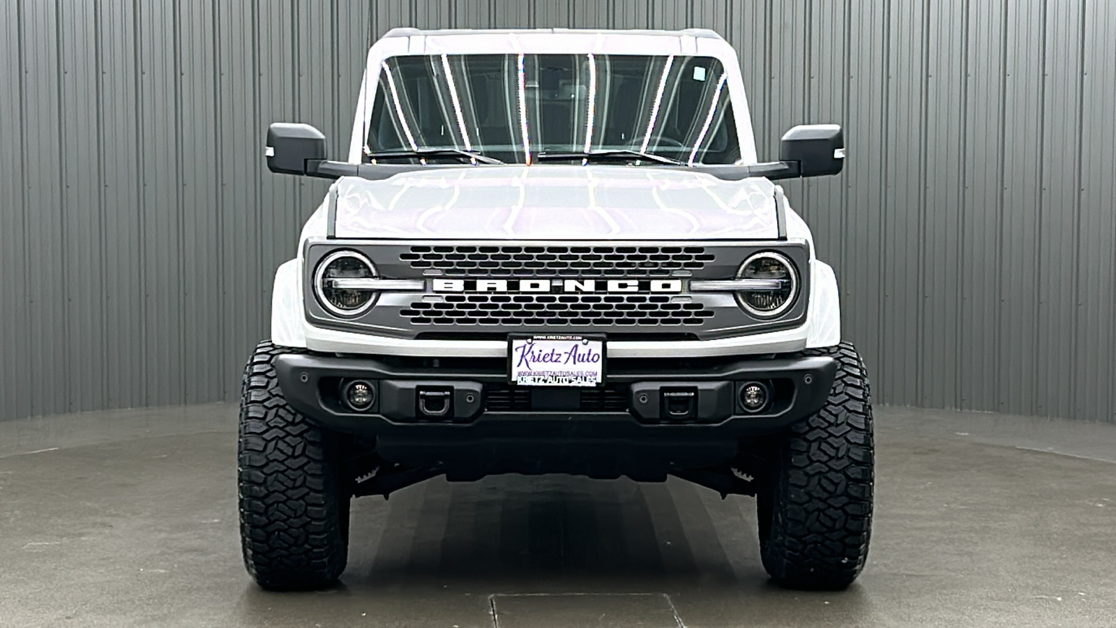 2023 Ford Bronco Badlands 8