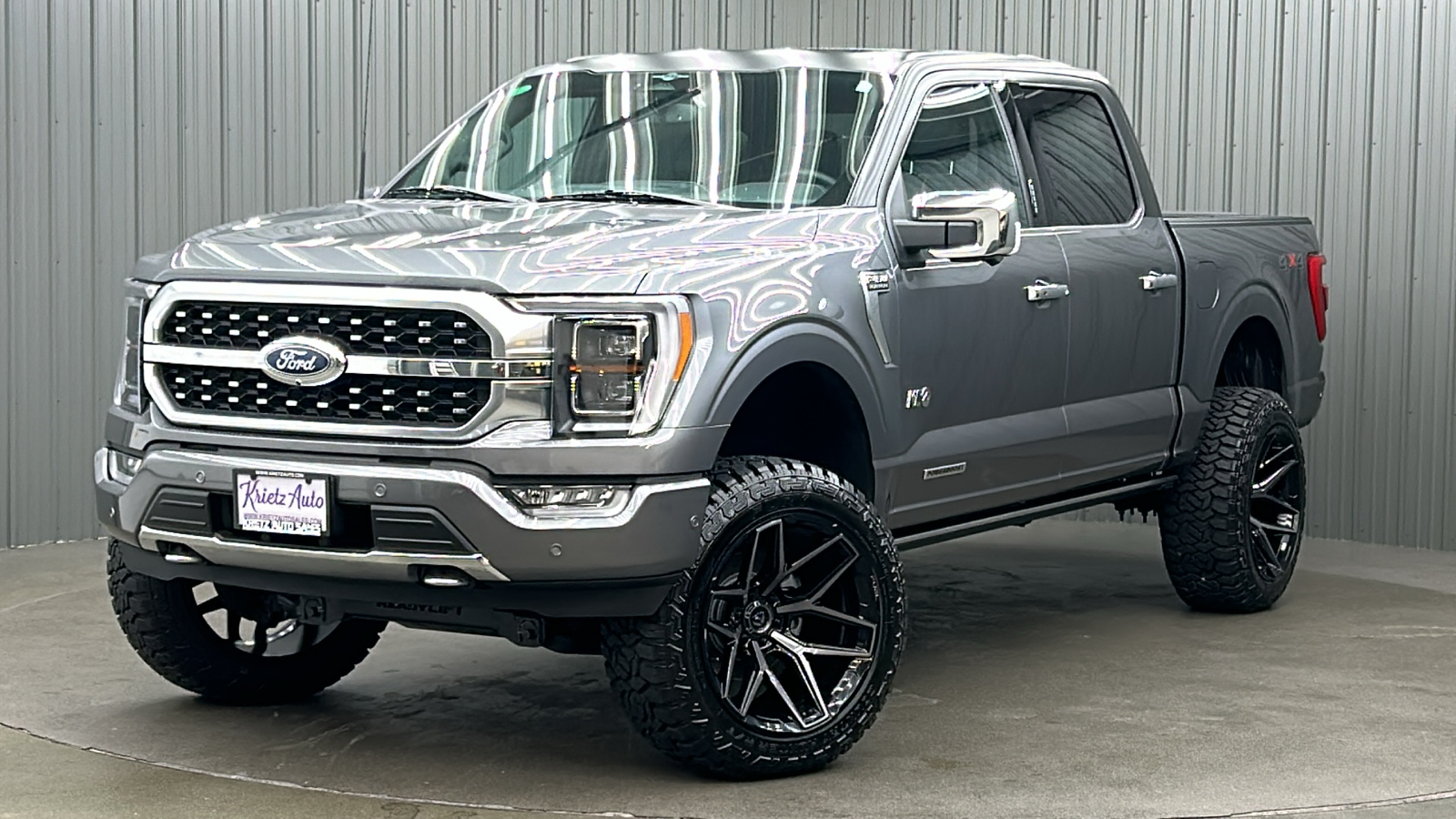 2023 Ford F-150 Platinum 1