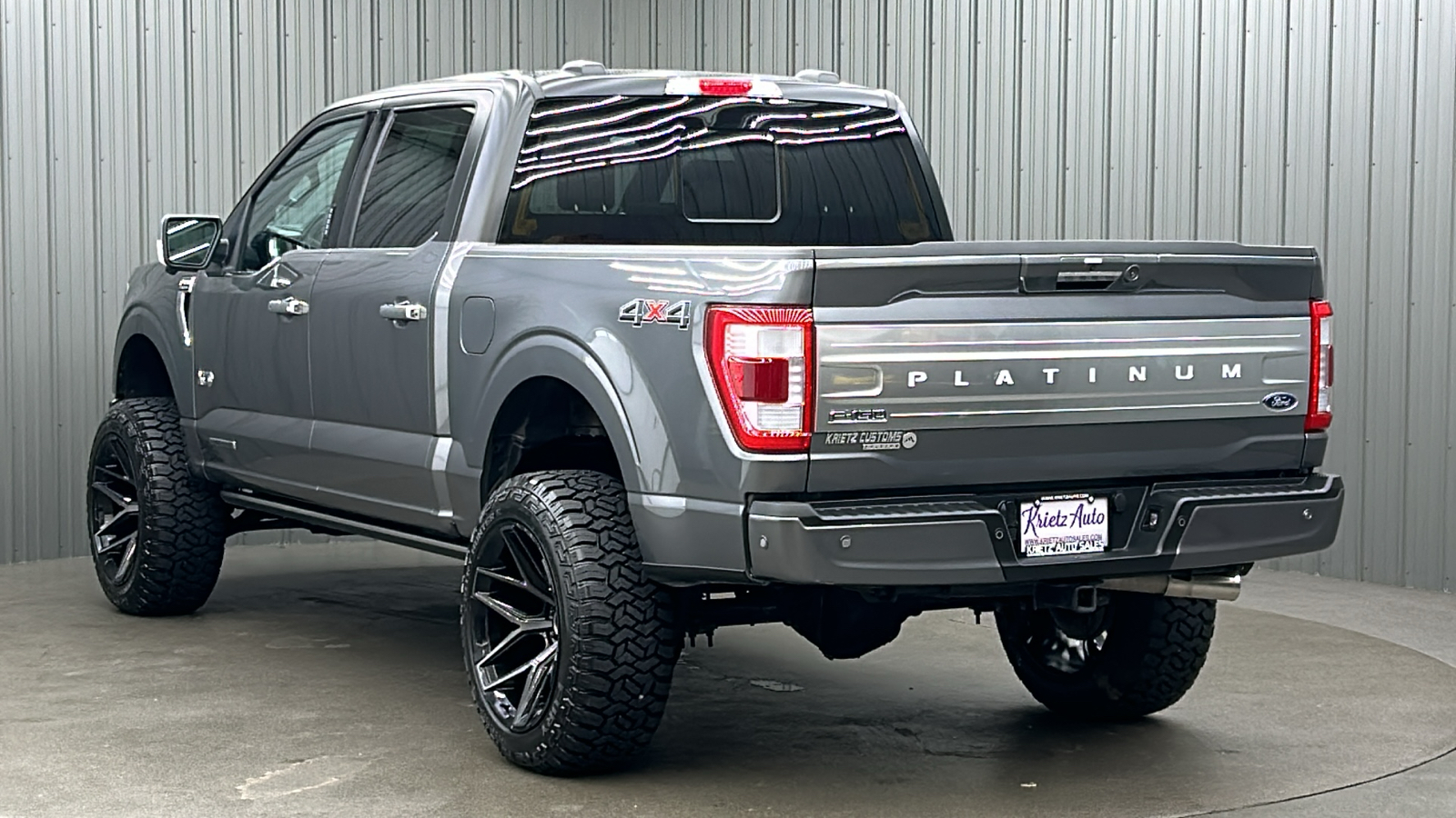 2023 Ford F-150 Platinum 3