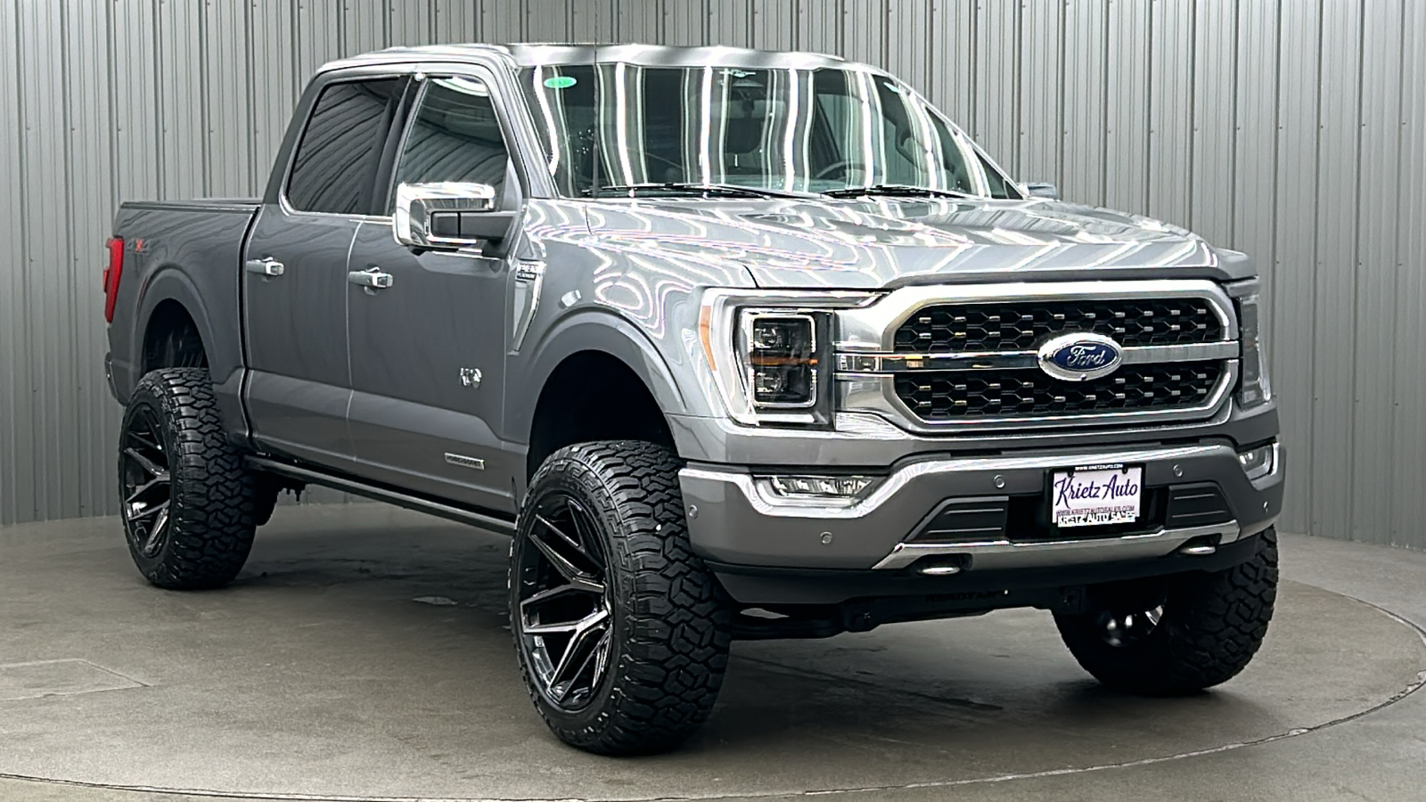 2023 Ford F-150 Platinum 7