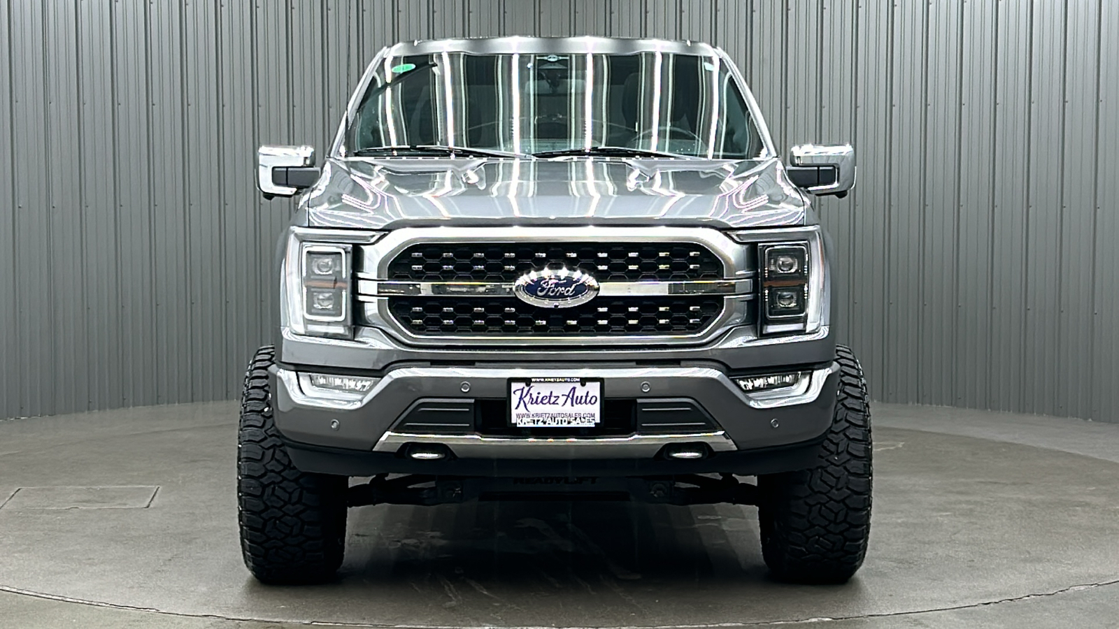 2023 Ford F-150 Platinum 8