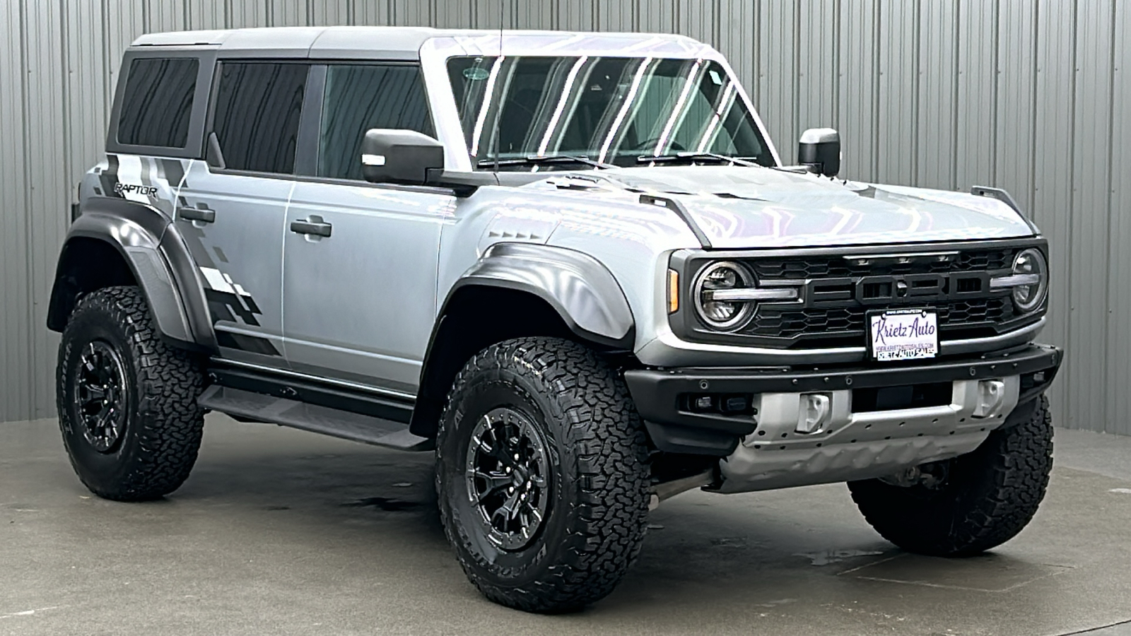 2023 Ford Bronco Raptor 7