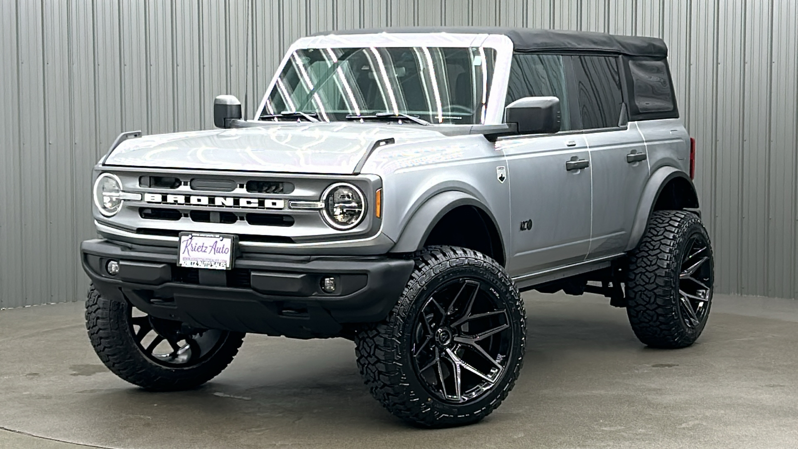 2022 Ford Bronco Big Bend 1