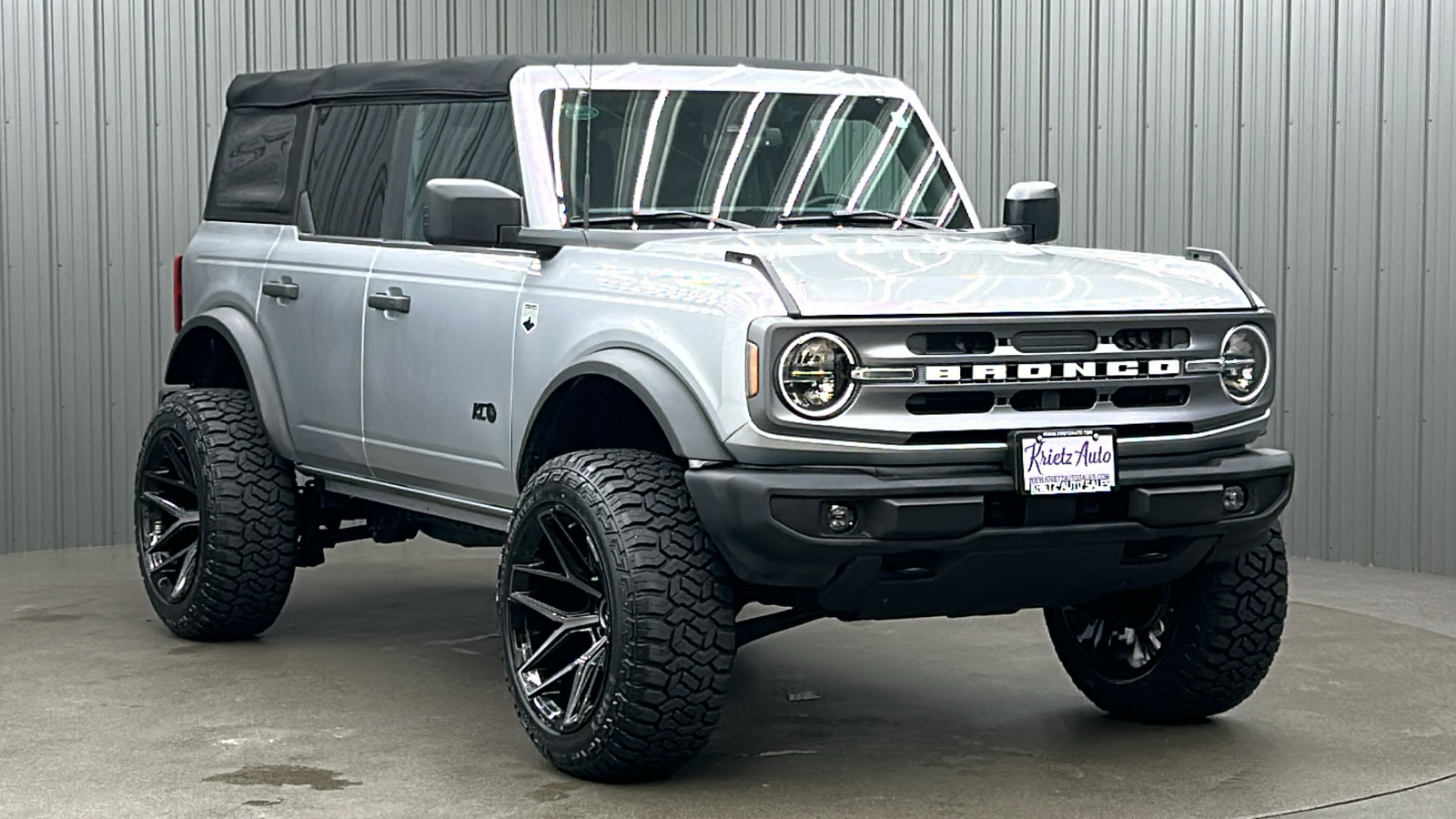 2022 Ford Bronco Big Bend 7