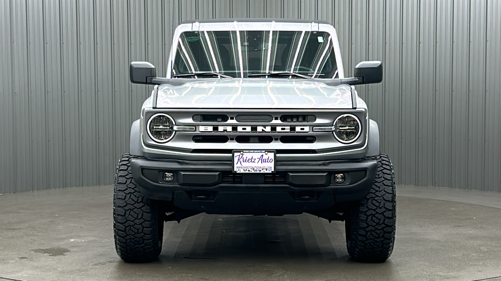 2022 Ford Bronco Big Bend 8