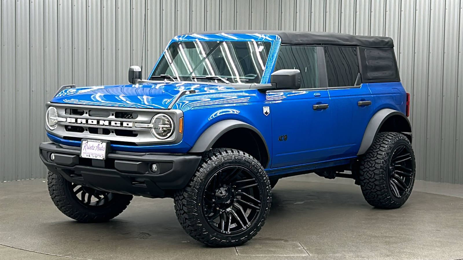 2022 Ford Bronco Big Bend 1