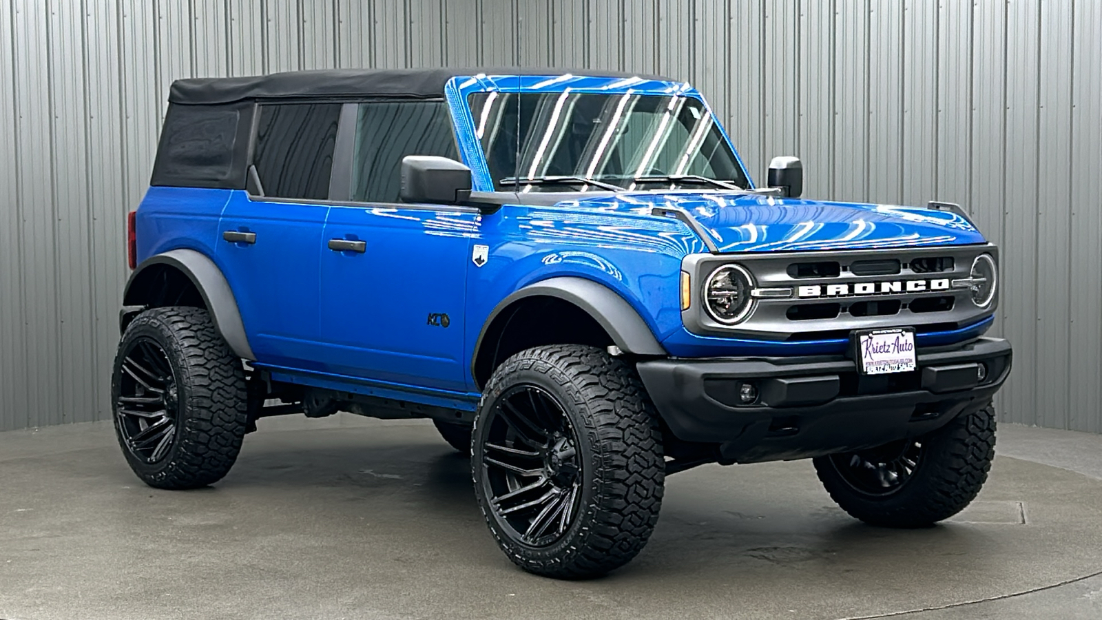 2022 Ford Bronco Big Bend 7