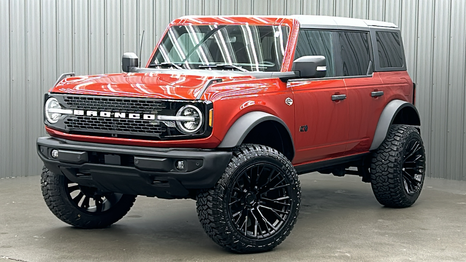 2022 Ford Bronco Wildtrak 1