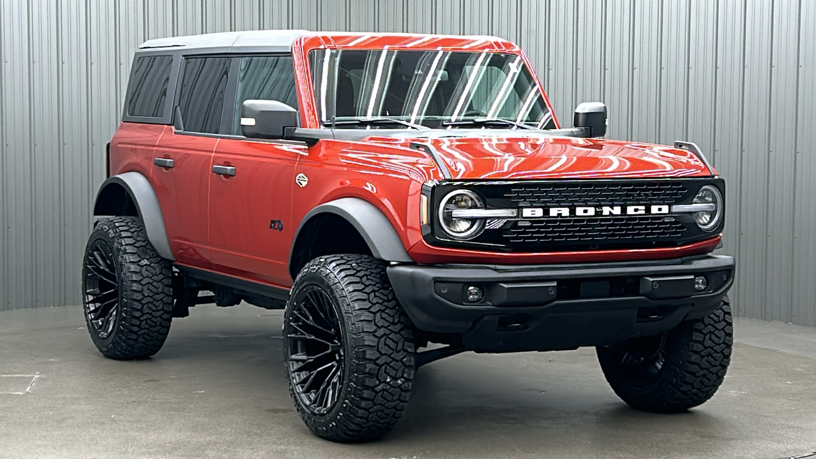 2022 Ford Bronco Wildtrak 7