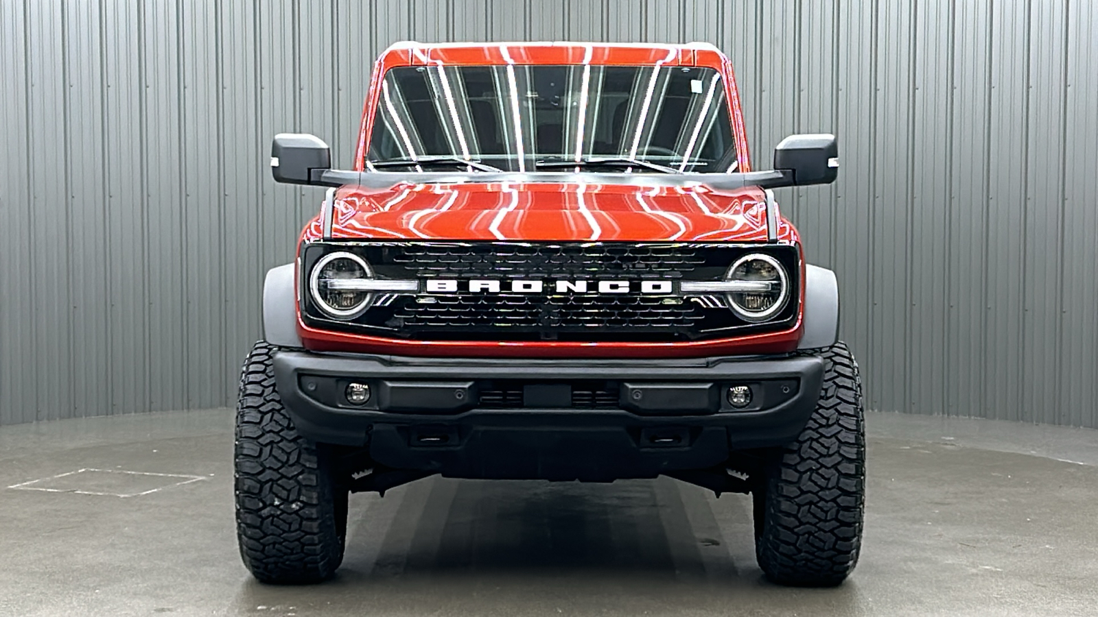 2022 Ford Bronco Wildtrak 8