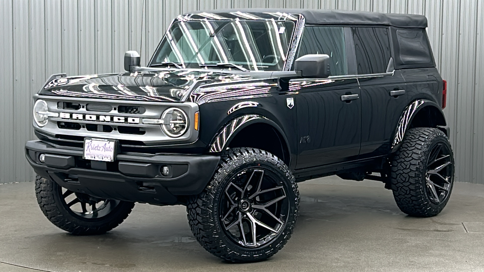 2022 Ford Bronco Big Bend 1