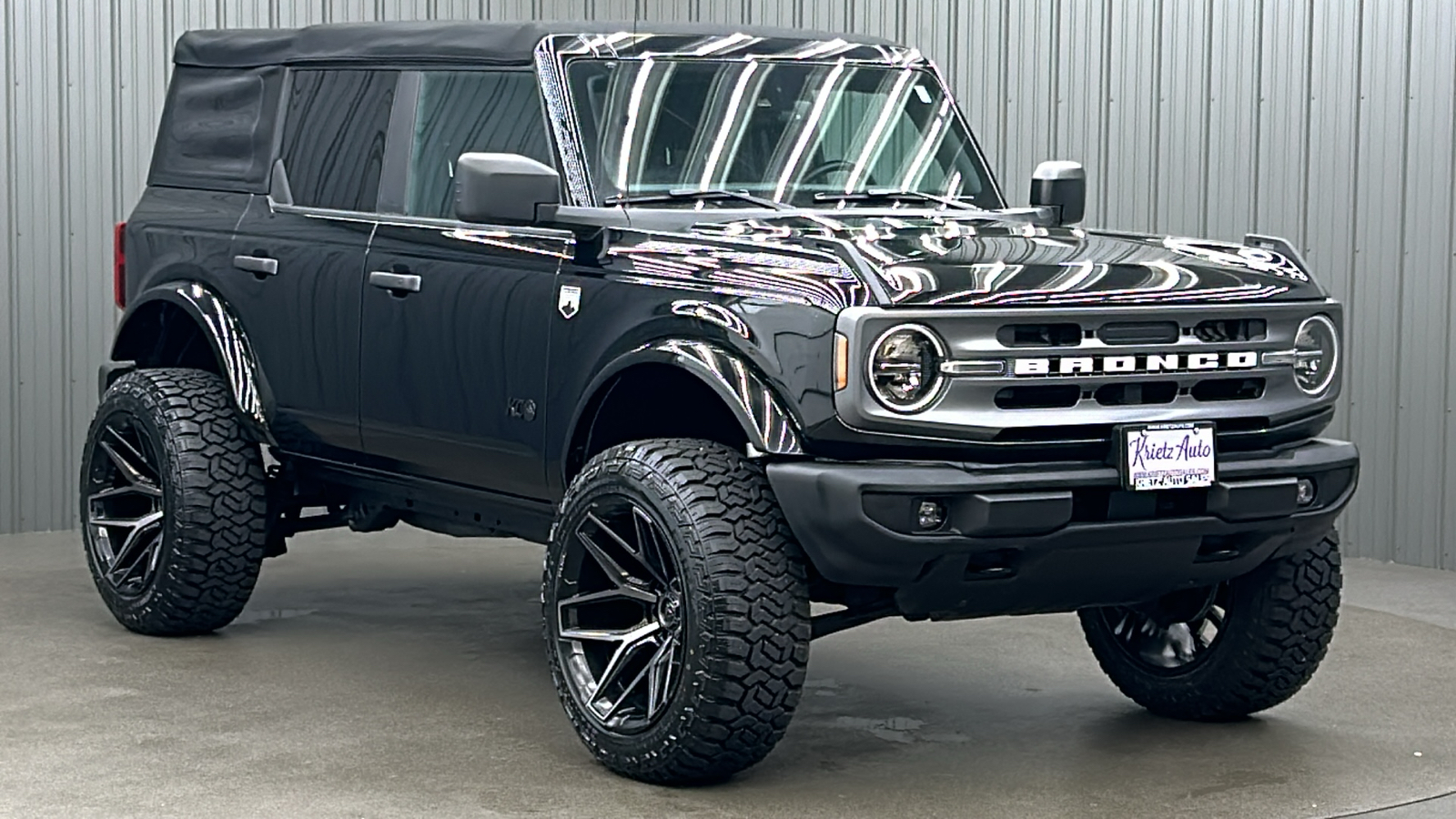 2022 Ford Bronco Big Bend 7