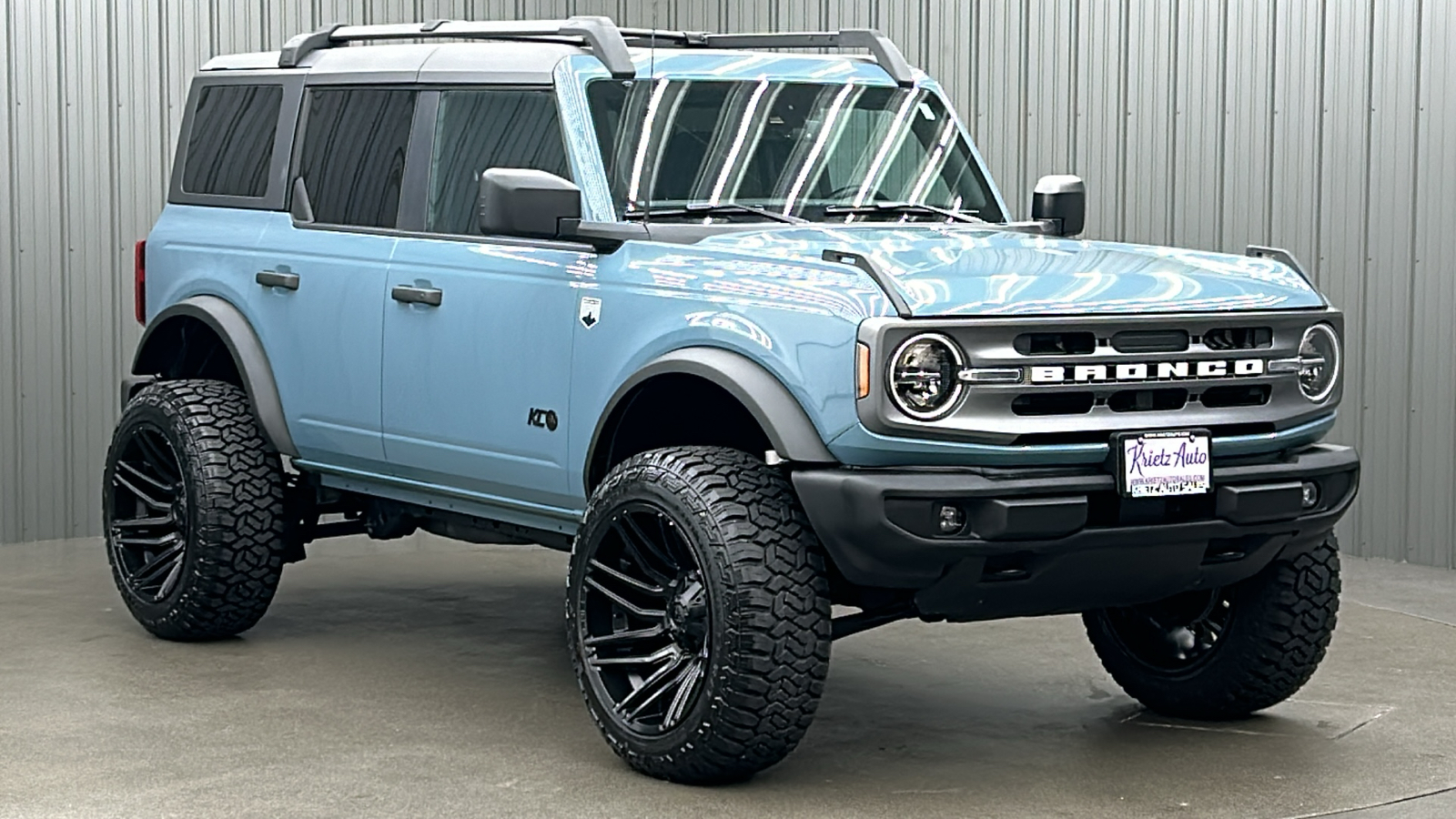 2023 Ford Bronco Big Bend 7