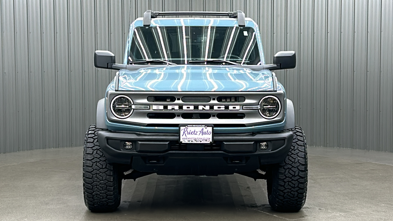 2023 Ford Bronco Big Bend 8