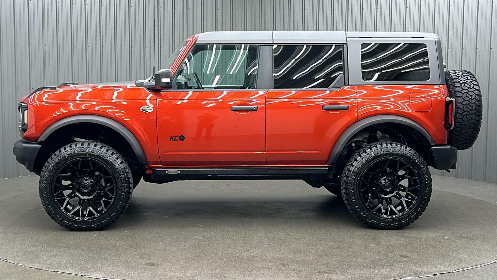 2022 Ford Bronco Wildtrak 2