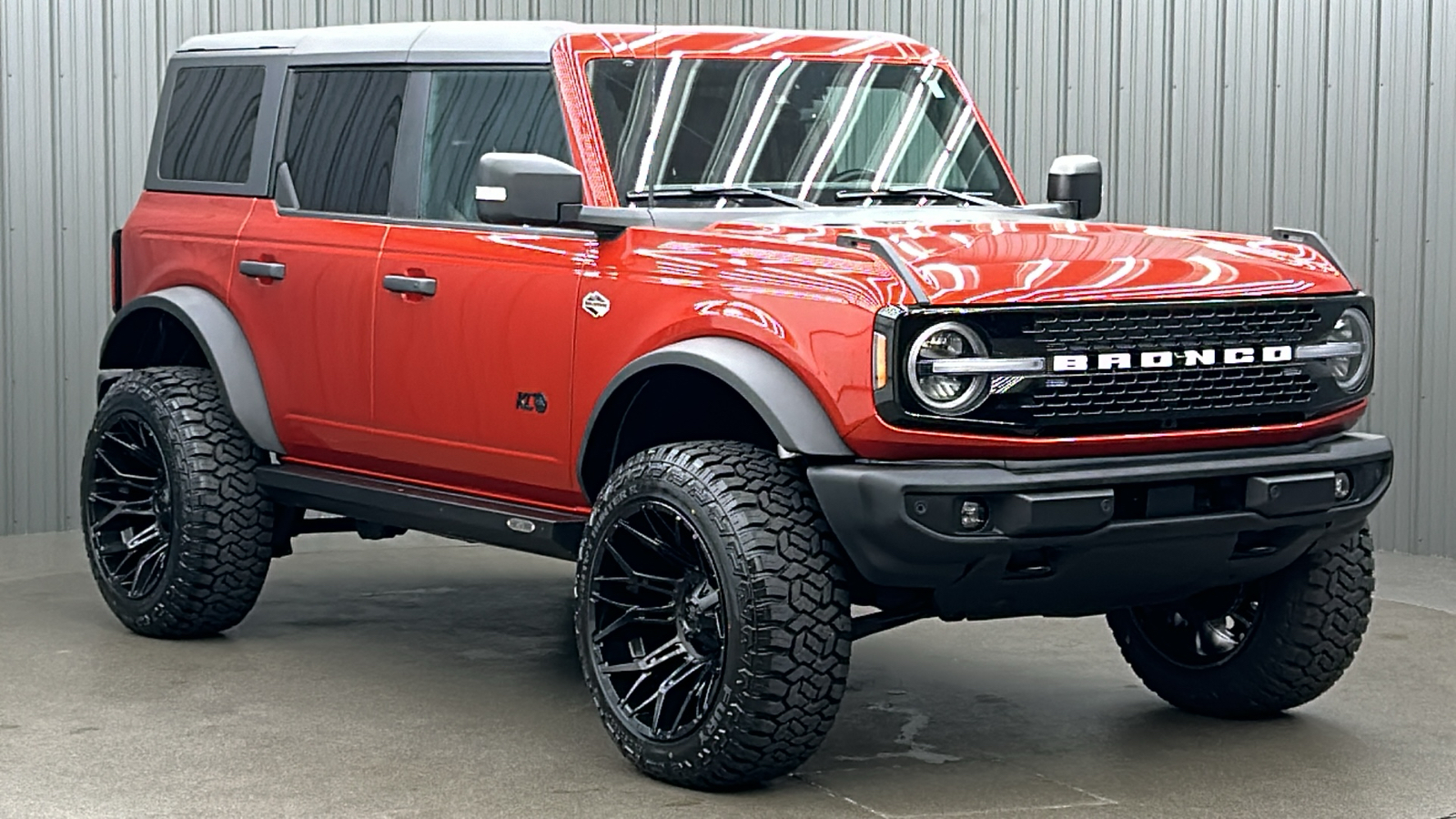 2022 Ford Bronco Wildtrak 7