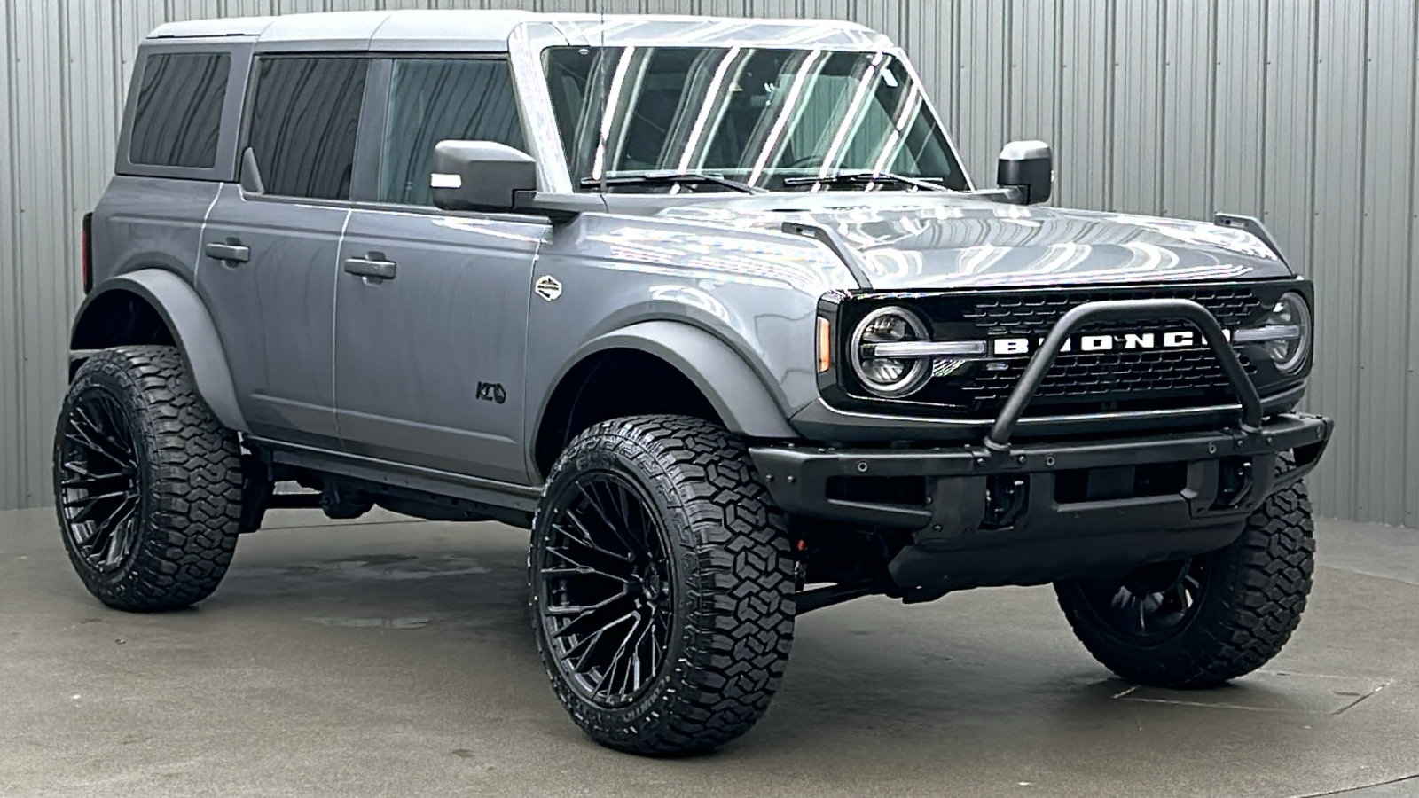 2023 Ford Bronco Wildtrak 7