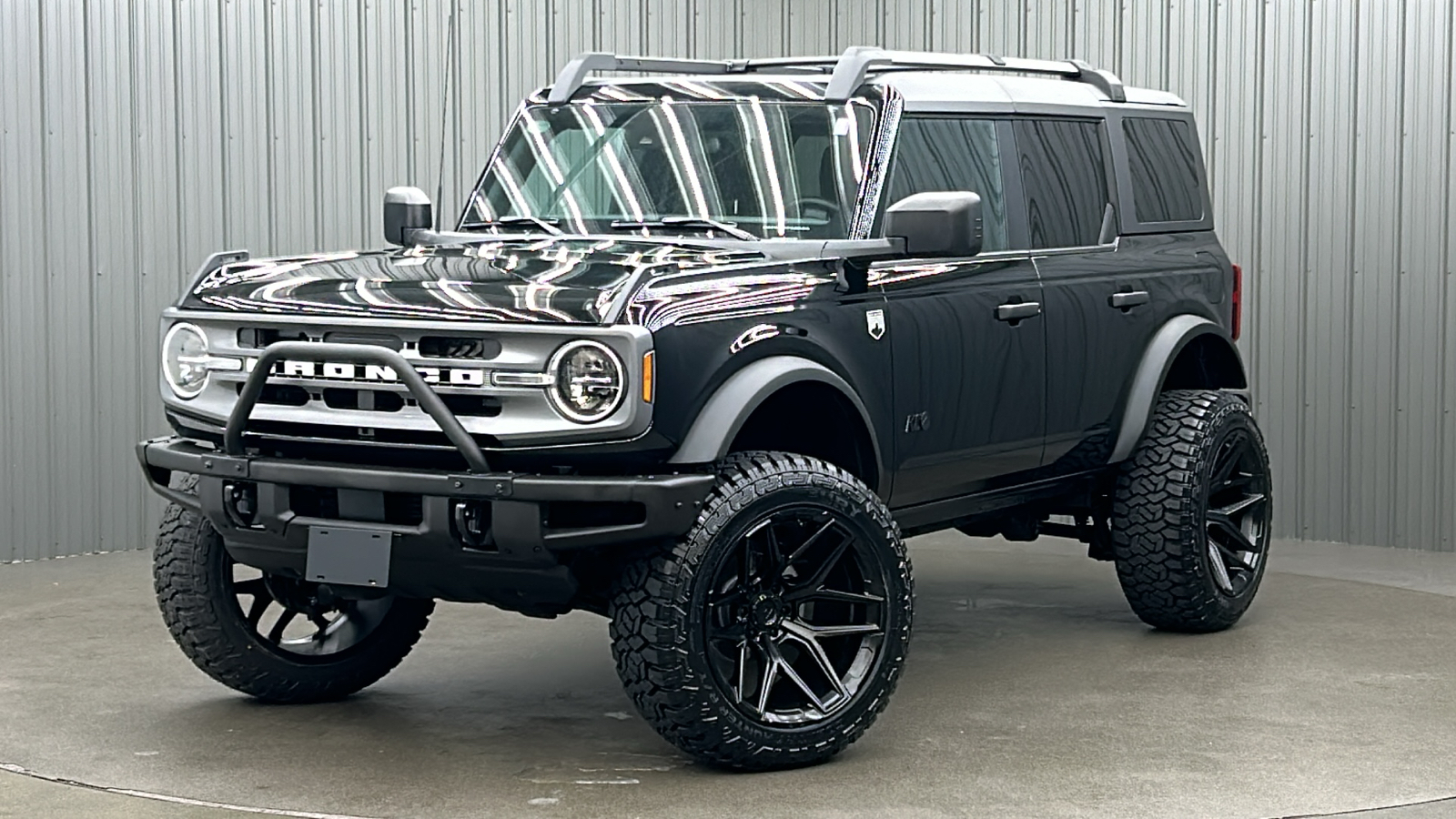 2023 Ford Bronco Big Bend 1