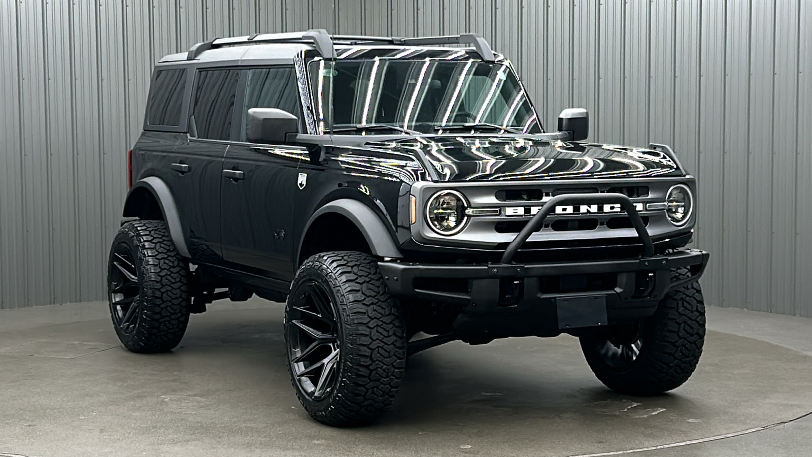 2023 Ford Bronco Big Bend 7