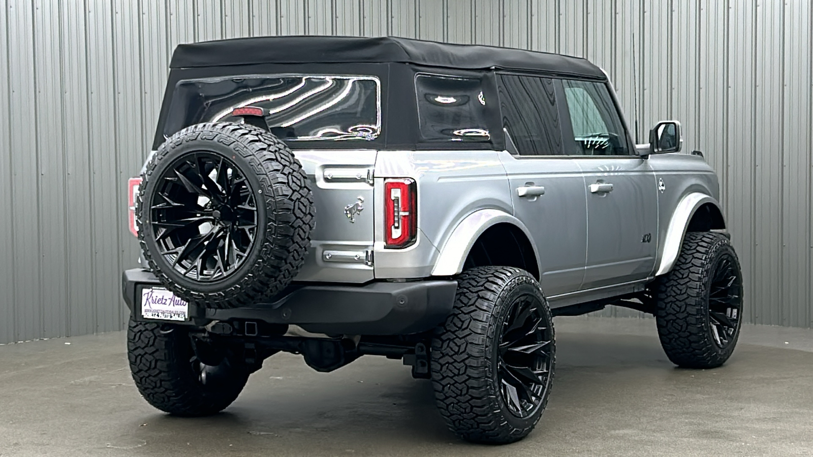 2023 Ford Bronco Outer Banks 5