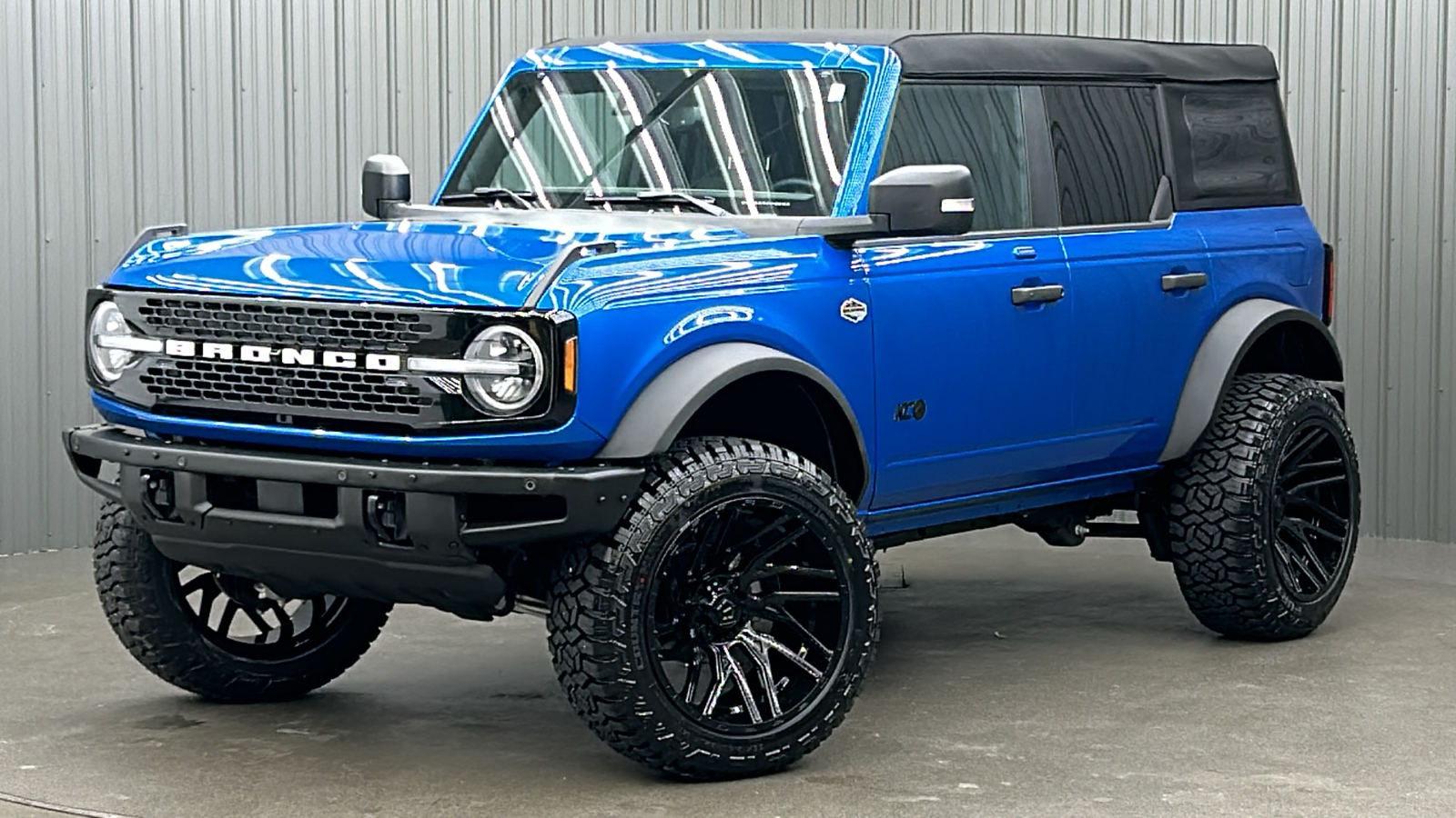 2023 Ford Bronco Wildtrak 1