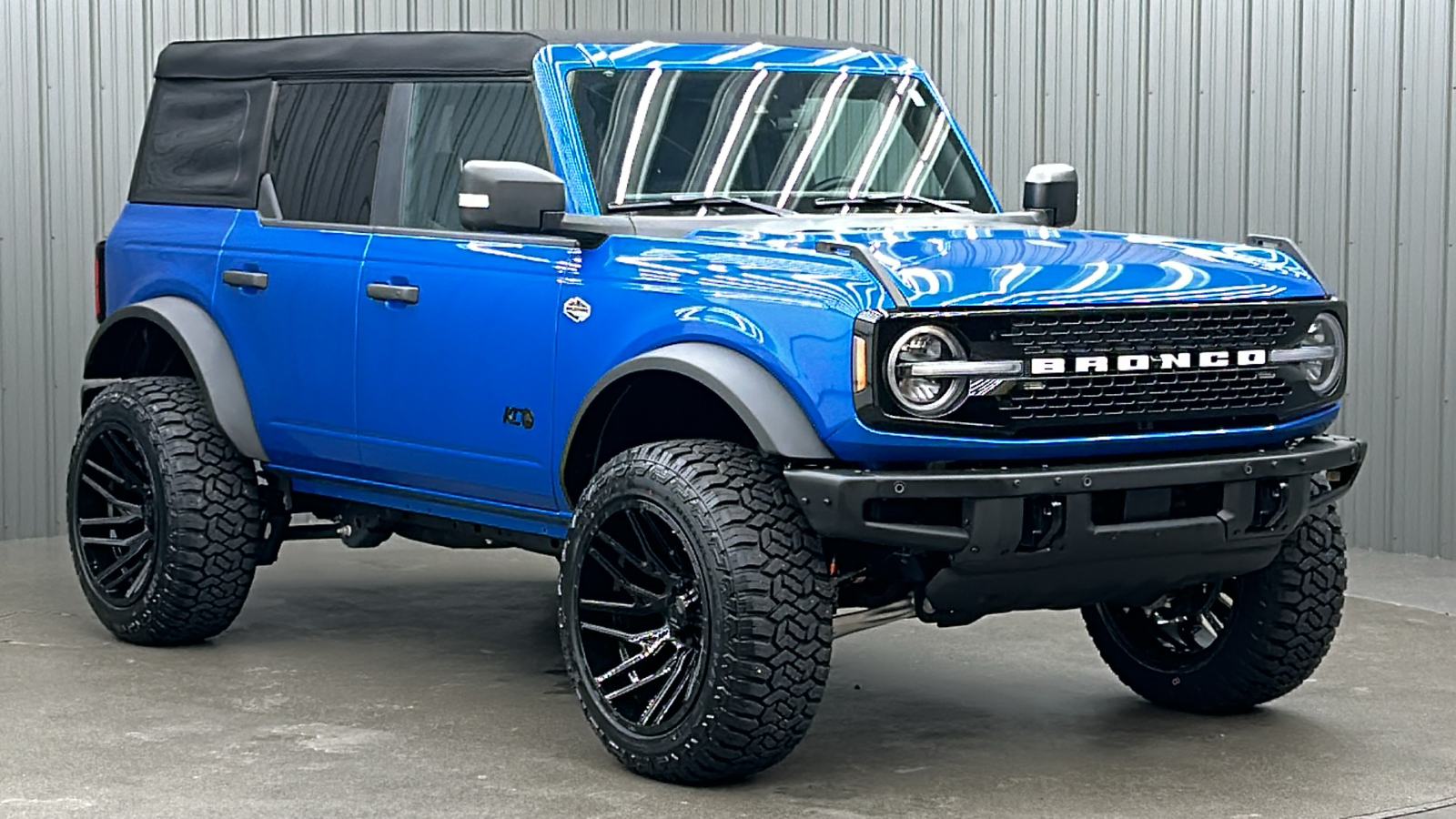 2023 Ford Bronco Wildtrak 7