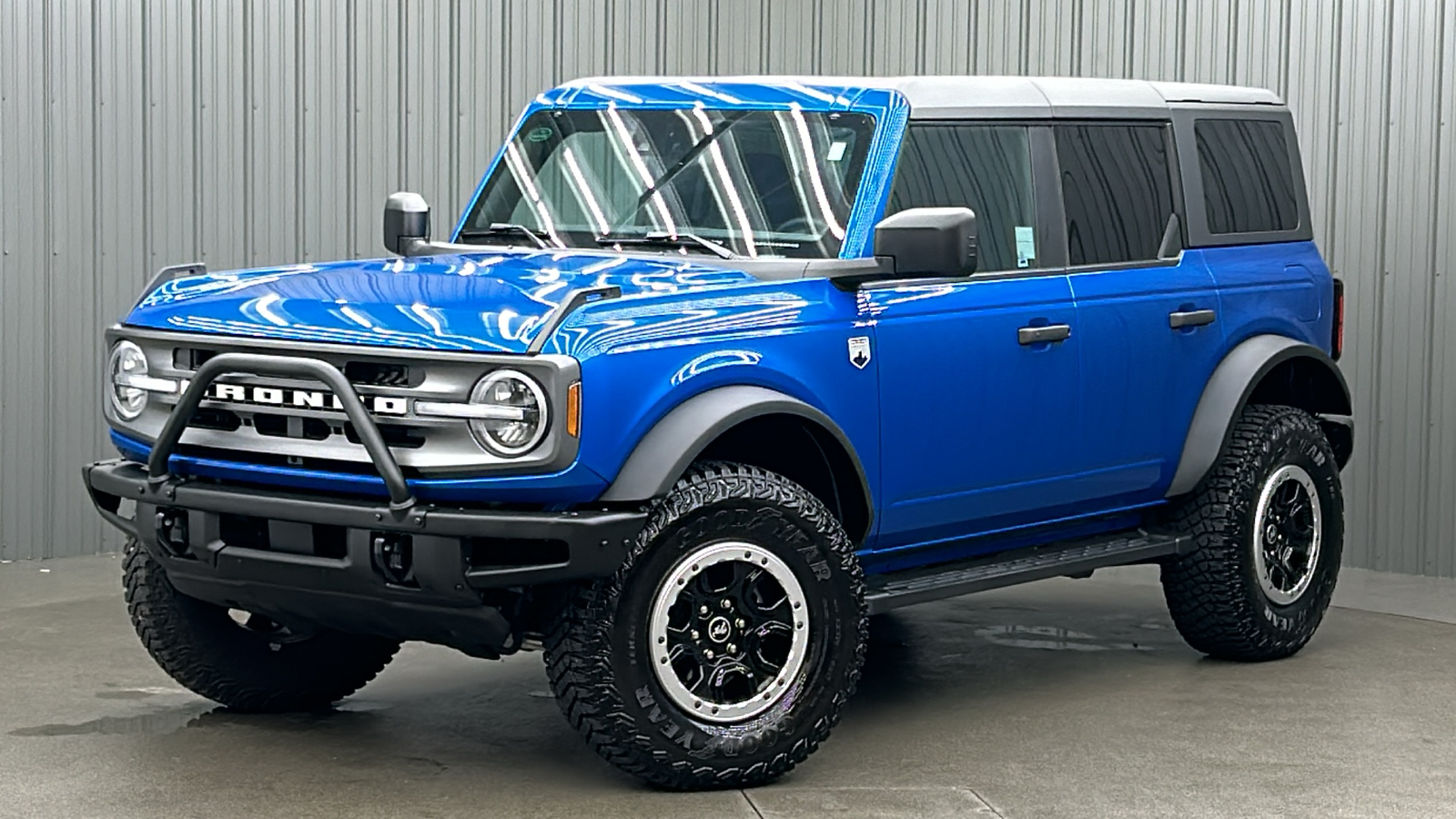 2022 Ford Bronco Big Bend 1