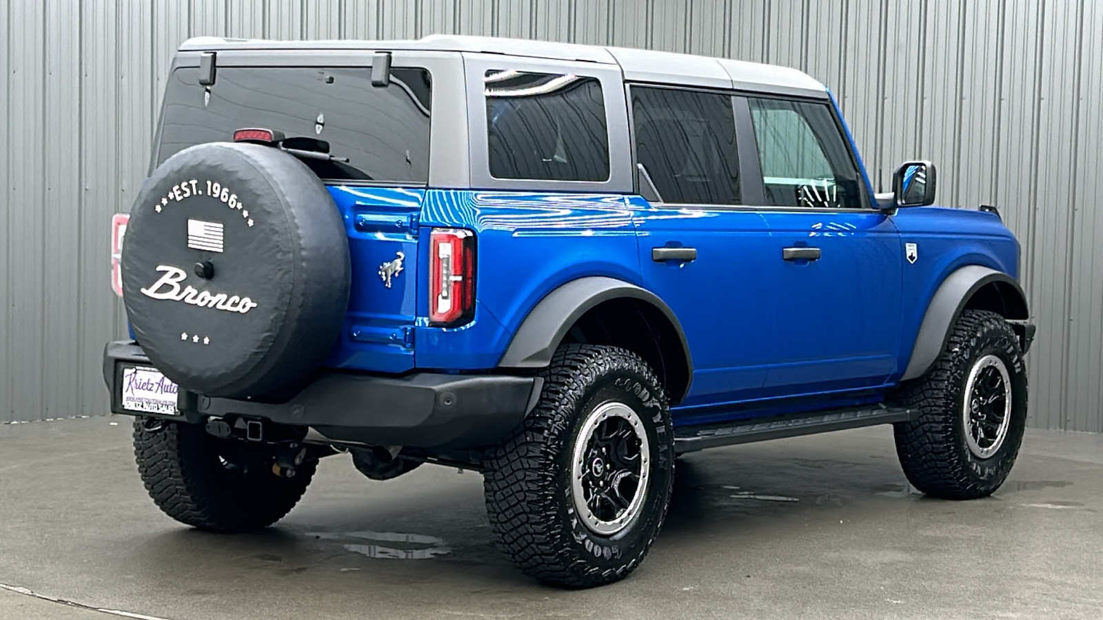 2022 Ford Bronco Big Bend 5