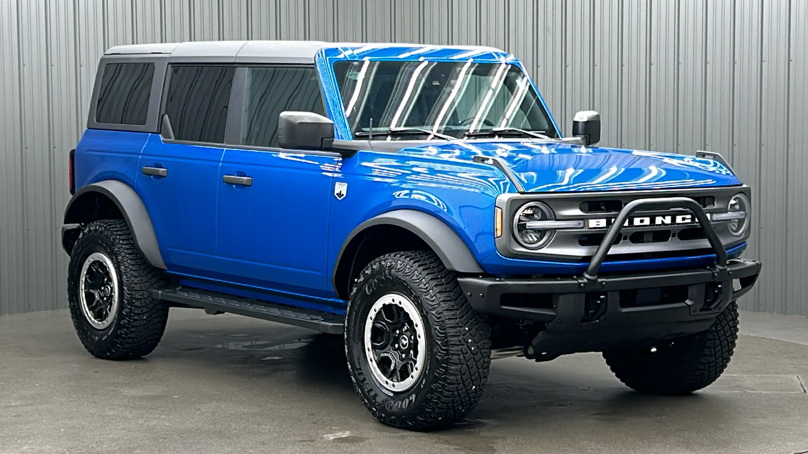 2022 Ford Bronco Big Bend 7