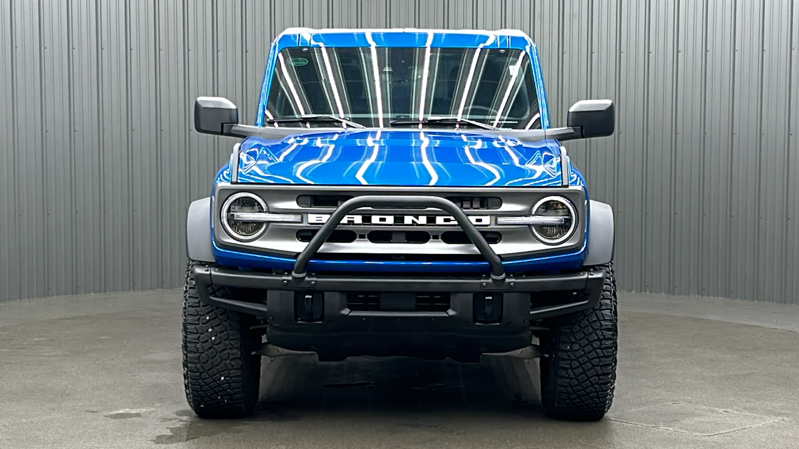 2022 Ford Bronco Big Bend 8