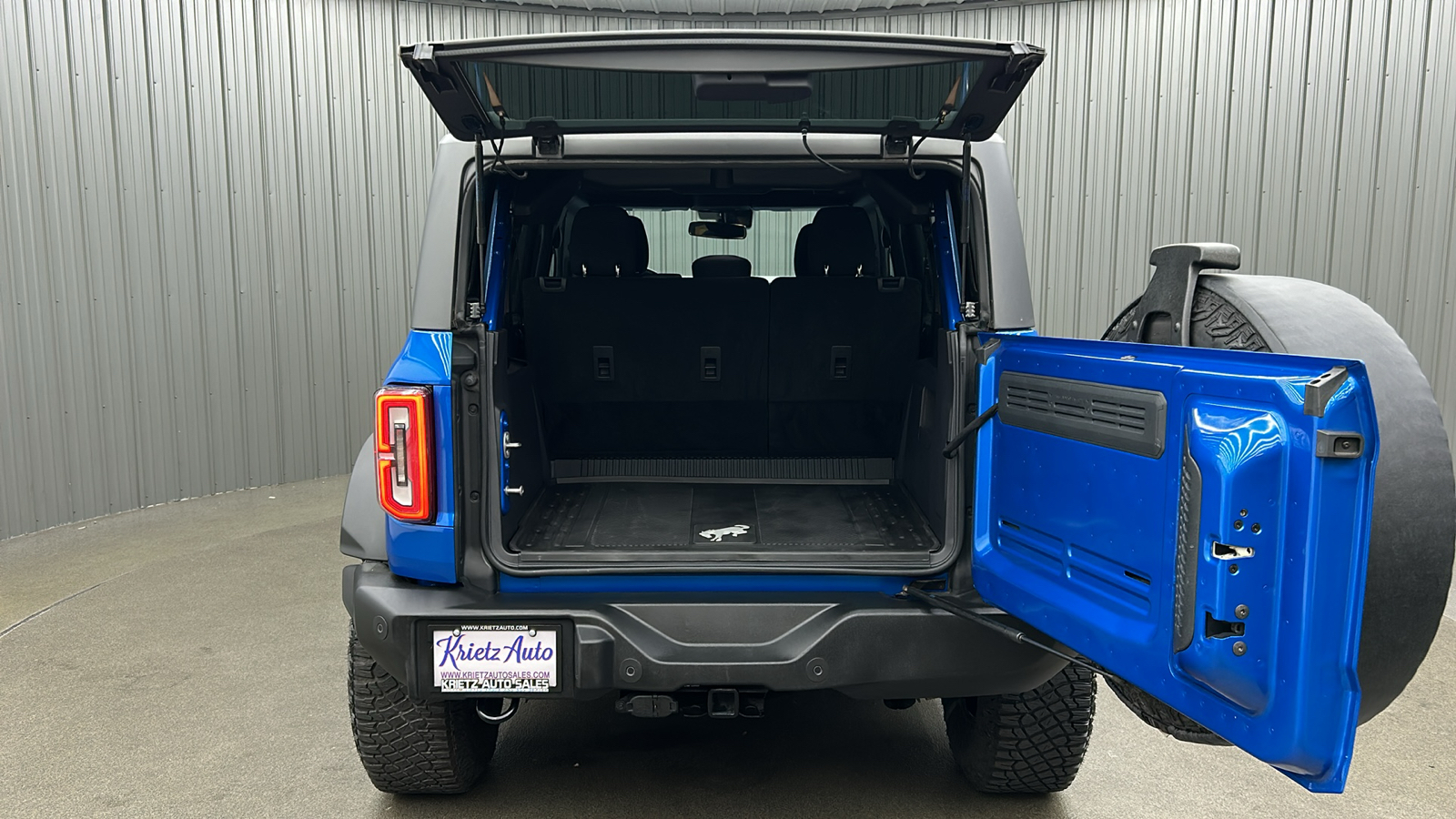 2022 Ford Bronco Big Bend 16