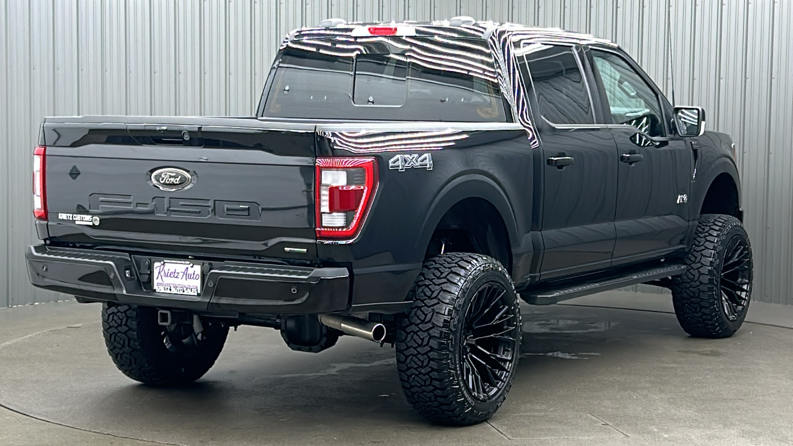 2022 Ford F-150 Lariat 5