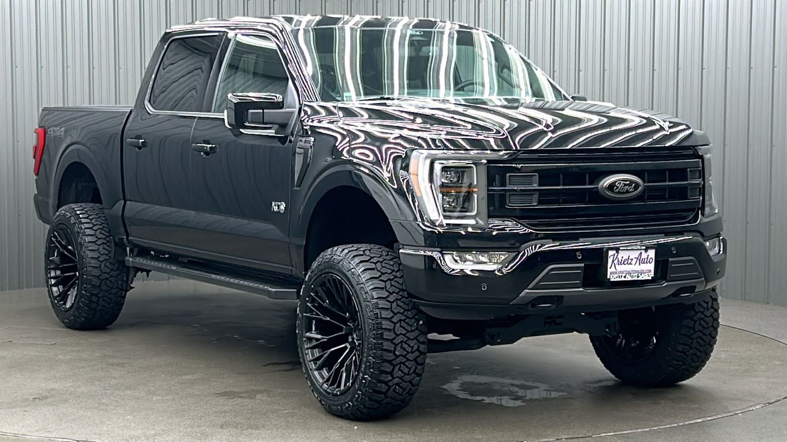 2022 Ford F-150 Lariat 7