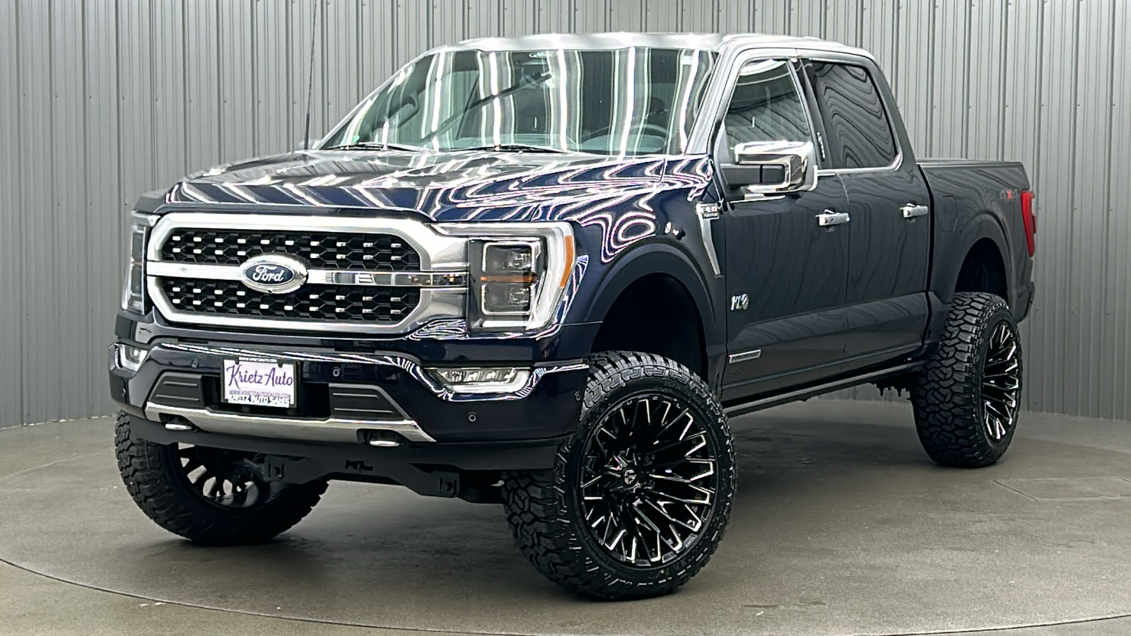 2022 Ford F-150 Platinum 1