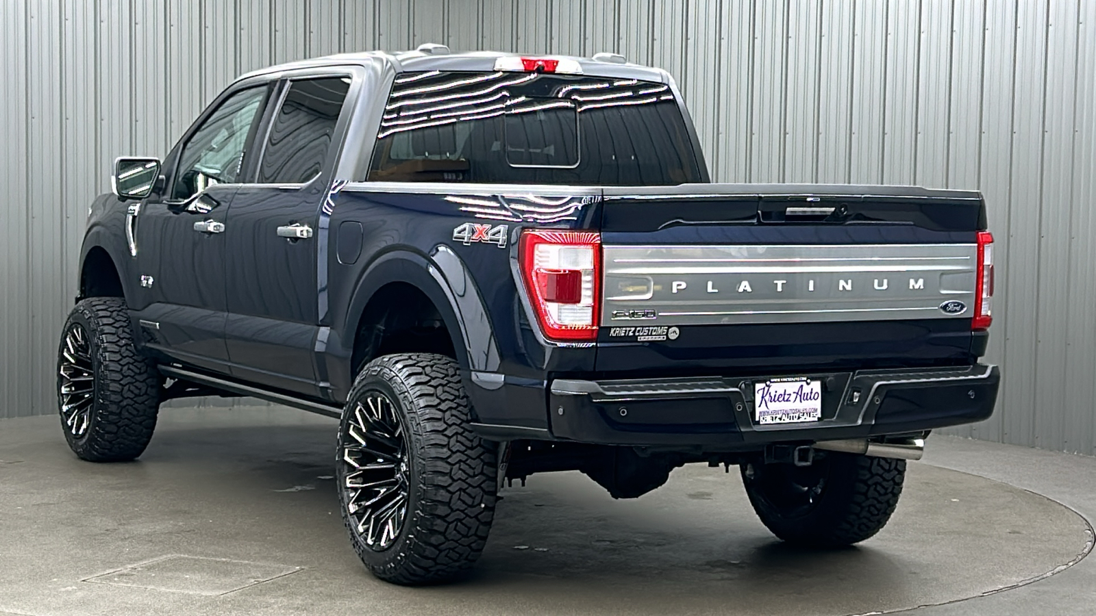 2022 Ford F-150 Platinum 3