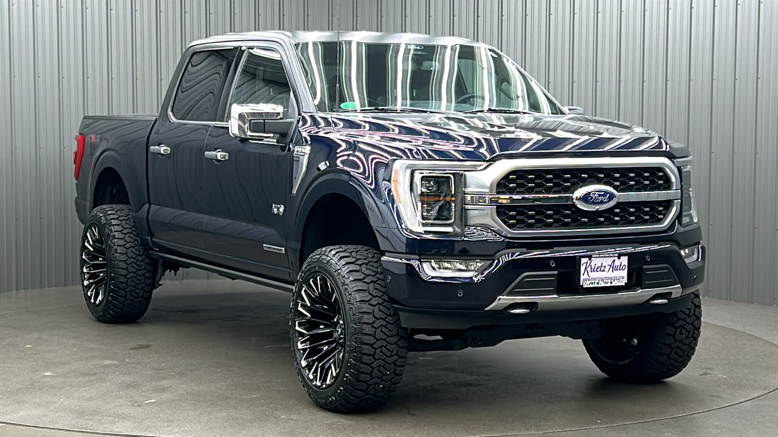 2022 Ford F-150 Platinum 7