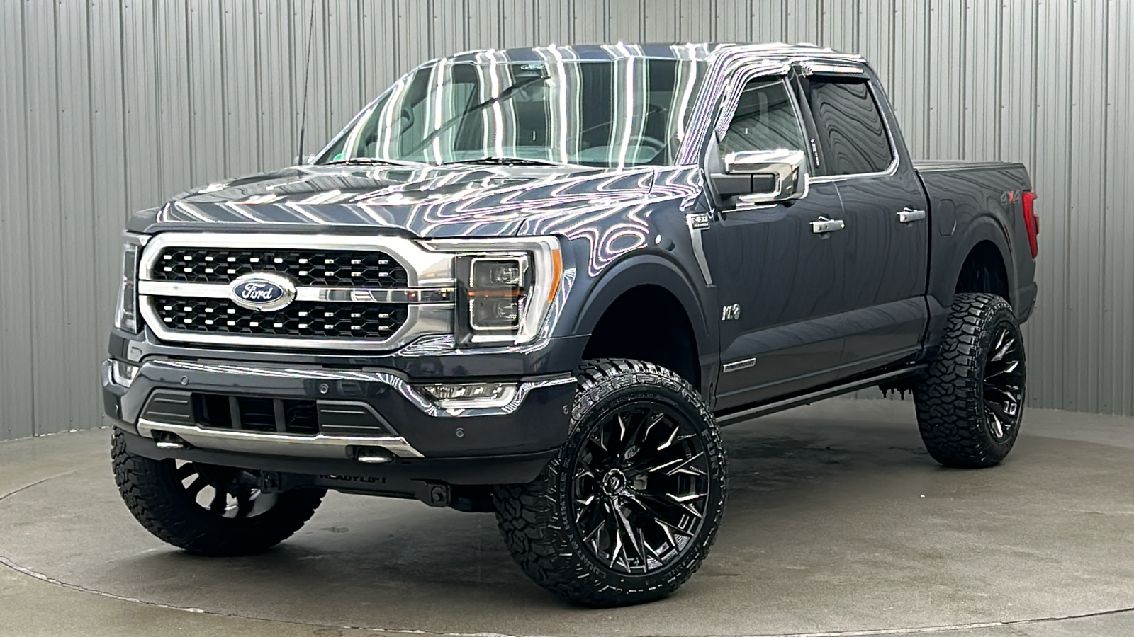 2022 Ford F-150 Platinum 1