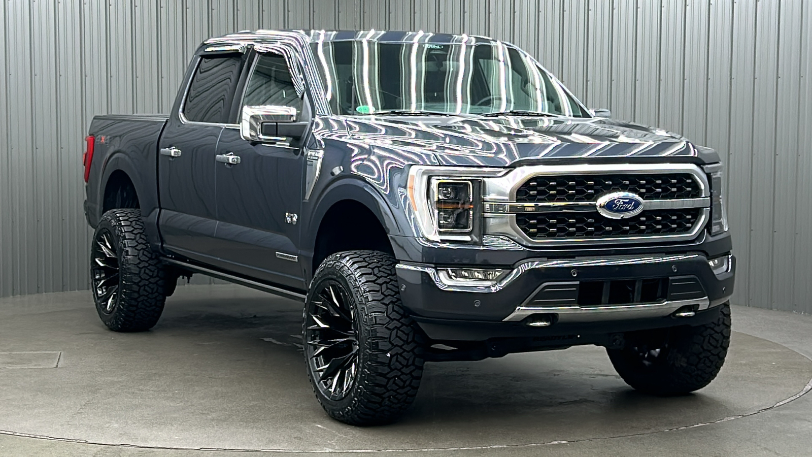 2022 Ford F-150 Platinum 7