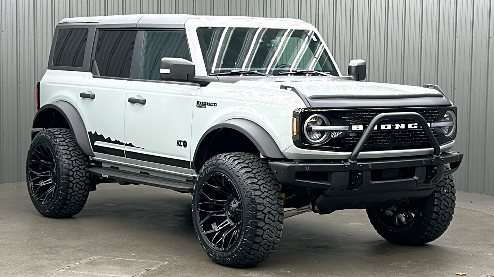 2022 Ford Bronco Wildtrak 7